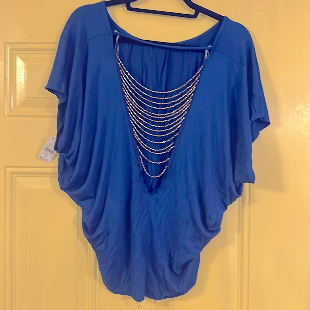 Royal blue top by Nikita size 2x $10